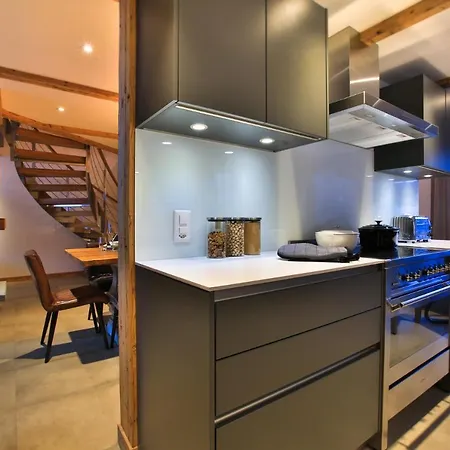 Chalet Khione 샬레 Saas Fee