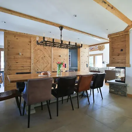 샬레 Chalet Khione Saas Fee
