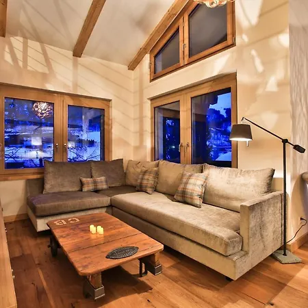 샬레 Chalet Khione Saas Fee