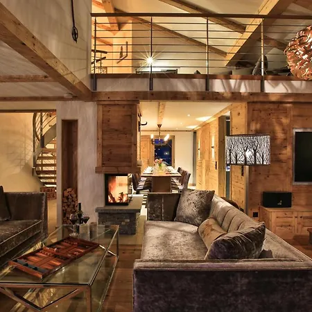 샬레 Chalet Khione Saas Fee