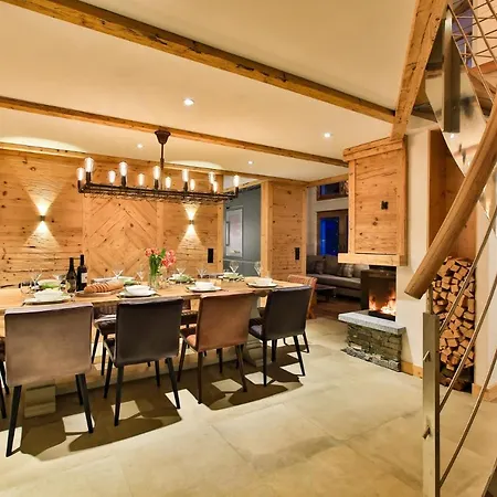 Chalet Khione * Saas Fee
