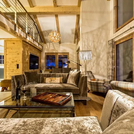 샬레 Chalet Khione Saas Fee