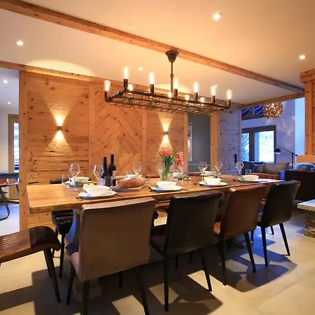 샬레 Chalet Khione Saas Fee