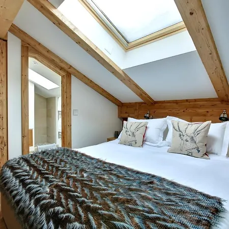 샬레 Chalet Khione Saas Fee