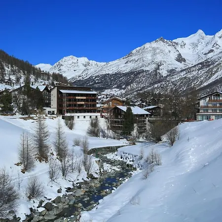 샬레 Chalet Khione Saas Fee